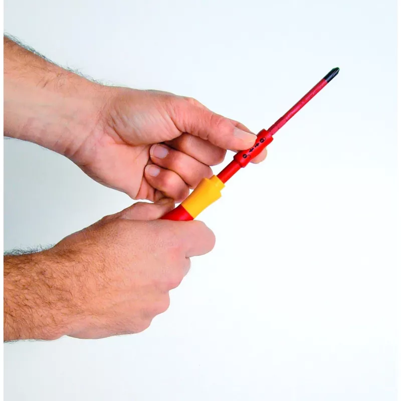 Screwdriver wiha 41233 VDE insulated screwdriver, 1 piece, VDE rated