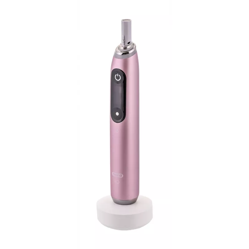 Oral-B iO9 Series 9 electric toothbrush, rose quartz