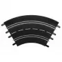 CARRERA track curve 1 / 60° replacement section, black