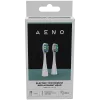 AENO Replacement toothbrush heads, White, Dupont bristles, 2pcs in set (for ADB0001S/ADB0002S)