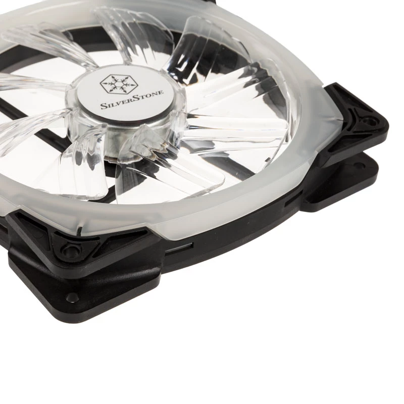 Case Fan SILVERSTONE SST-FW142-RGB 140mm 1500rpm - RGB LED, PWM compatible