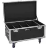 Roadinger flightcase for 4x Multiflood IP 8x10W RGBW Wash model 31005239