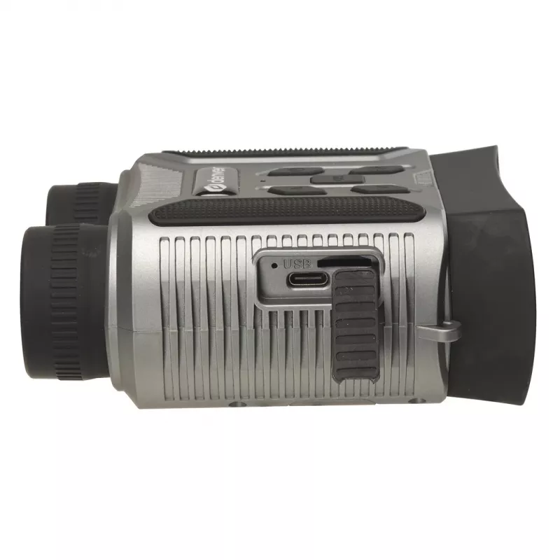 Binocular Denver NVI-491 Black Grey Plastic MicroSD Lithium