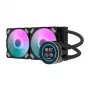 240mm Radiator Darkflash DN-D240 Black — Water Cooling Radiator for PC Liquid Cooling Systems
