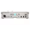 USB audio mixer TC‑Helicon GO XLR‑WH white — 1 XLR mic input, USB‑B, 48 V phantom, 24‑bit/48 kHz, optical out