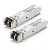 Extralink SFP Module SFP 1.25G 2-pack, 1.25Gbps, LC/UPC, 850nm, 550m, Multi Mode, DOM, Dedicated to HP/Aruba