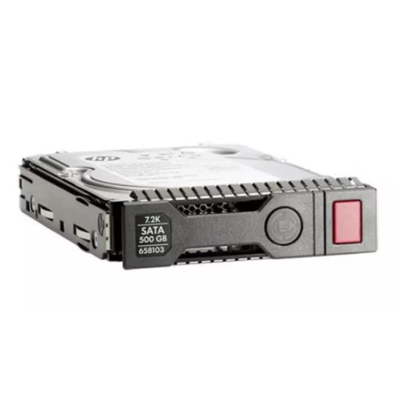 Hewlett Packard Enterprise HPE Midline - Festplatte - 500GB - Hot-Swap - 3.5 LFF (8,9 cm LFF) - SATA 6Gb/s - 7200 U/min - mit HPE SmartDrive carrier (