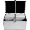 Box case MediaRange BOX75 for 200 discs Silver