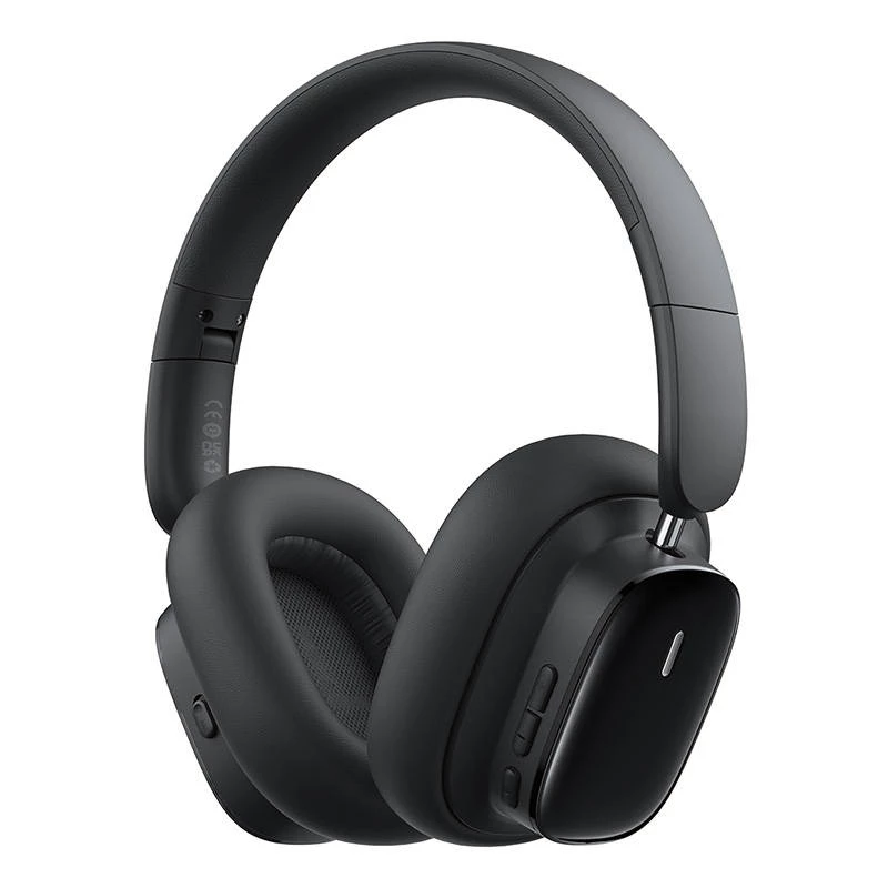 Baseus Bowie H1i Headset Wireless headband Calls/Music USB Type-C Bluetooth Black