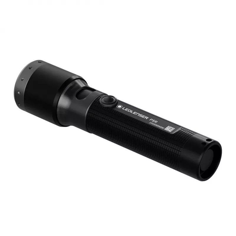 Ledlenser P5R 503109 Rechargeable LED Flashlight, Black