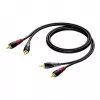 Cable 2X RCA/RCA Male -2X RCA/RCA Male 1,5