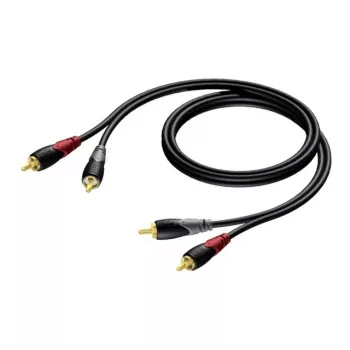 Cable 2X RCA/RCA Male -2X RCA/RCA Male 1,5