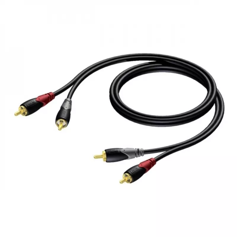 Cable 2X RCA/RCA Male -2X RCA/RCA Male 1,5