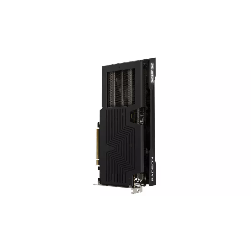 Graphics card XFX Radeon RX 9060 XT 16GB GDDR6, 128-bit, PCIe 5.0, 3x fans, 3 displays, 290×124×49 mm