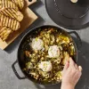 Saute Pan ZWILLING STAUB BRAISERS Round 28 cm, black, bottom Ø 22.2 cm