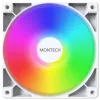 Case fan pack Montech GF120 PWM ARGB 3-in-1 — 120mm PWM fans with ARGB lighting