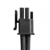 CableMod PCIe 12VHPWR StealthSense ModMesh Sleeved Cable for Corsair Type 5 RMx SHIFT 16-pin to 90° 16-pin, 65 cm, white