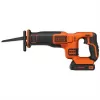 Black & Decker BDCR18-QW reciprocating saw Black, Orange