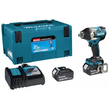 Makita DTW701RTJ power screwdriver/impact driver 1000 RPM Black, Blue