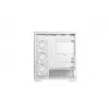 PC Case DeepCool CG580 4F V2 Midi Tower White — ATX, tempered glass, 3x120mm side fans, 360mm side radiator support