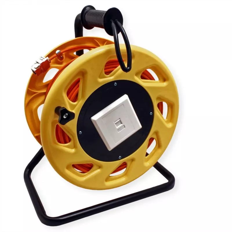 Networking cable ROLINE 21.15.0007 RJ-45 Cat6a 60 m Orange