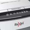 Rexel Optimum AutoFeed+ 50X Automatic Cross Cut Paper Shredder P4