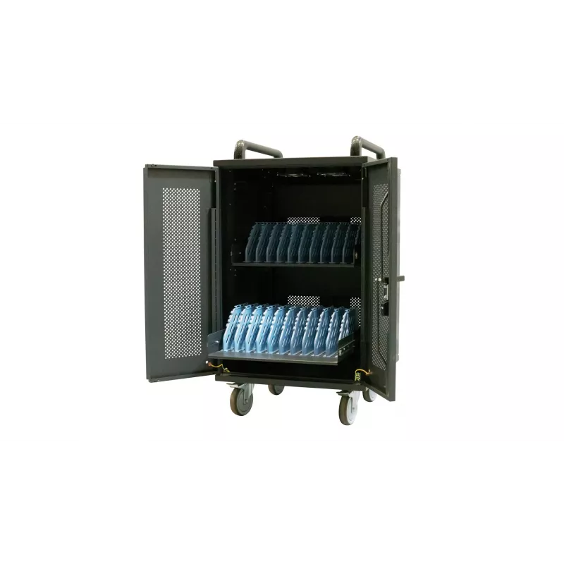 Avtek International Avtek Charging Cart 20 Portable device management cabinet Black