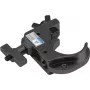 Theater Hook EUROLITE TH50-75 Black — adjustable stage/grip hook for lighting and rigging