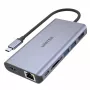 Hub UNITEK uHUB S7 USB 3.2 Gen 1 Type-C Grey