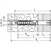 Frame fixing Fischer SXR 6 x 60