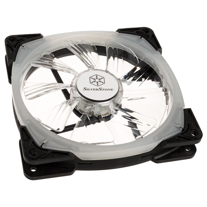 Case Fan SILVERSTONE SST-FW142-RGB 140mm 1500rpm - RGB LED, PWM compatible