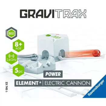 Ravensburger GraviTrax Element Electric Cannon track add-on for GraviTrax marble run