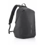 Casual backpack XDDESIGN Bobby Soft with 15.6 inch notebook compartment, 16 L, PET, black