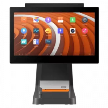POS system SUNMI D2s PLUS 15.6 inch Full HD touchscreen, all-in-one point-of-sale terminal