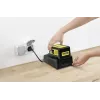 Battery & charger set Karcher 2.445-063.0, Universal 18V 5000mAh, Yellow/Black