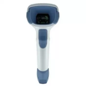 Zebra DS4608-HC4000BVZWW barcode reader Handheld bar code reader 1D/2D LED Blue, White