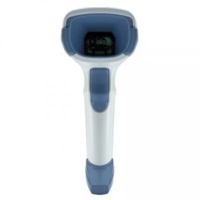 Zebra DS4608-HC4000BVZWW barcode reader Handheld bar code reader 1D/2D LED Blue, White