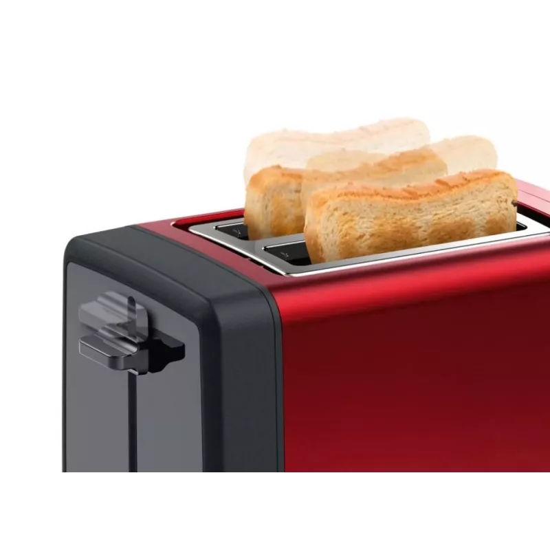 Bosch TAT4P424 2 slice(s) 970 W Black, Red