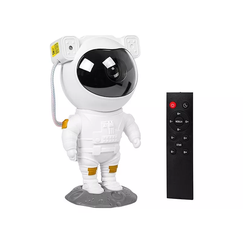 Night light projector BLOW 79-720 — LED astronaut starry-sky projector, multicolour, 5 W, 240 lm, adjustable brightness