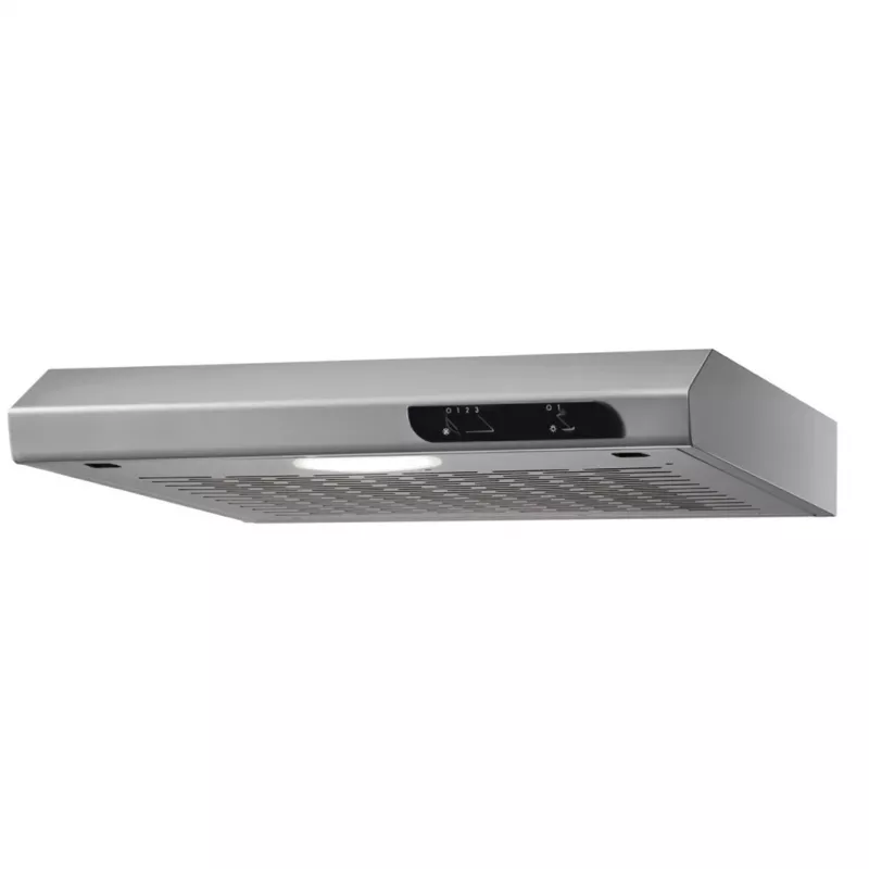 Undercounter hood Respekta DH540IXL C silver, grease filter, noise level 65 dB