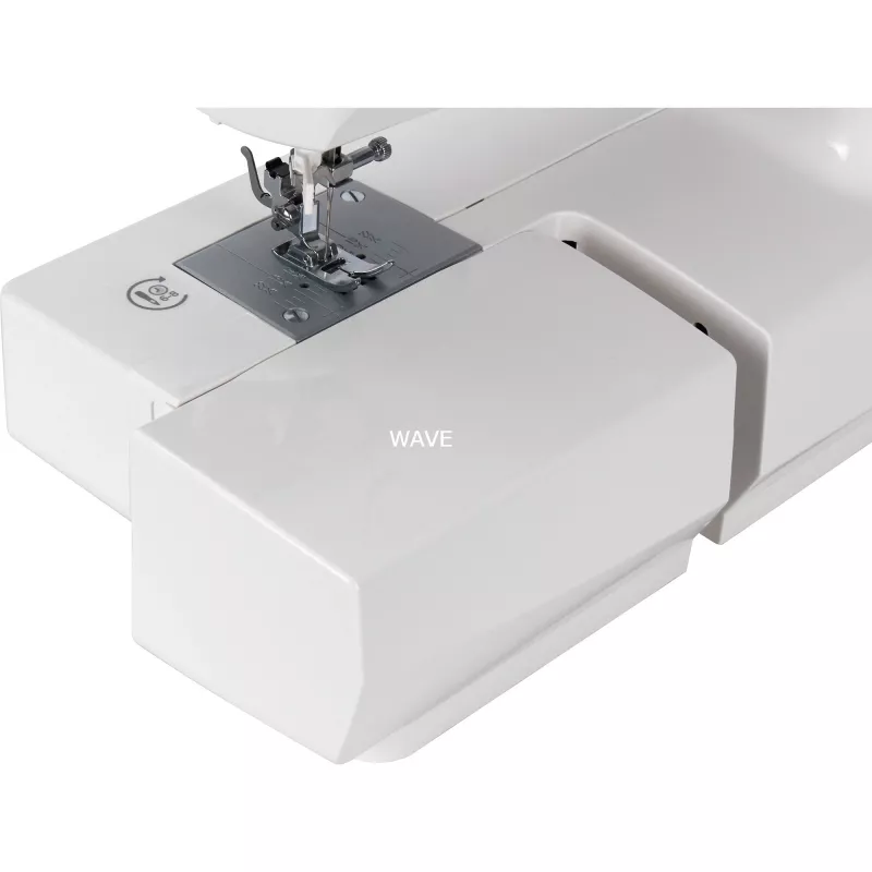 Singer 6699 sewing machine, electronic, white, pink