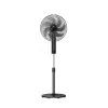 Floor blade fan Midea FS40-23MT — 3 speeds, timer 2 h, 50 W, 220–240 V, white, 1300 mm height