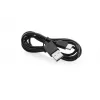 Electric rotation shaver and trimmer ETA LUCAS with 3 rotary heads, built-in Li‑Ion battery, 150 min operating time, black