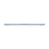 Apple MacBook Air 13-inch : M4 chip with 10-core CPU and 8-core GPU, 16GB, 256GB SSD - Sky Blue