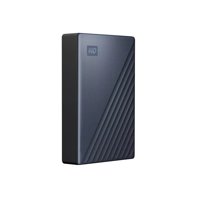 External Hard Drive Western Digital 4TB USB Type-C 3.2 Gen 1 WDBFTM0040BBL-WESN