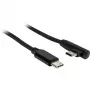 USB cable Inter-Tech 88885581 1 m USB C Black