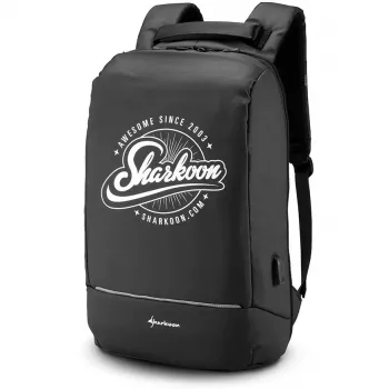 Sharkoon Backpack - Black, 16 L