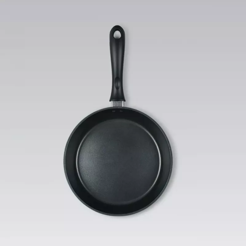 Maestro MR-1205-28 Frying pan with lid, 28 cm, black
