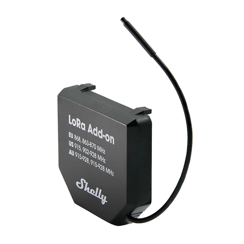 Set of 2 Shelly LoRa Add-on EU868 relays