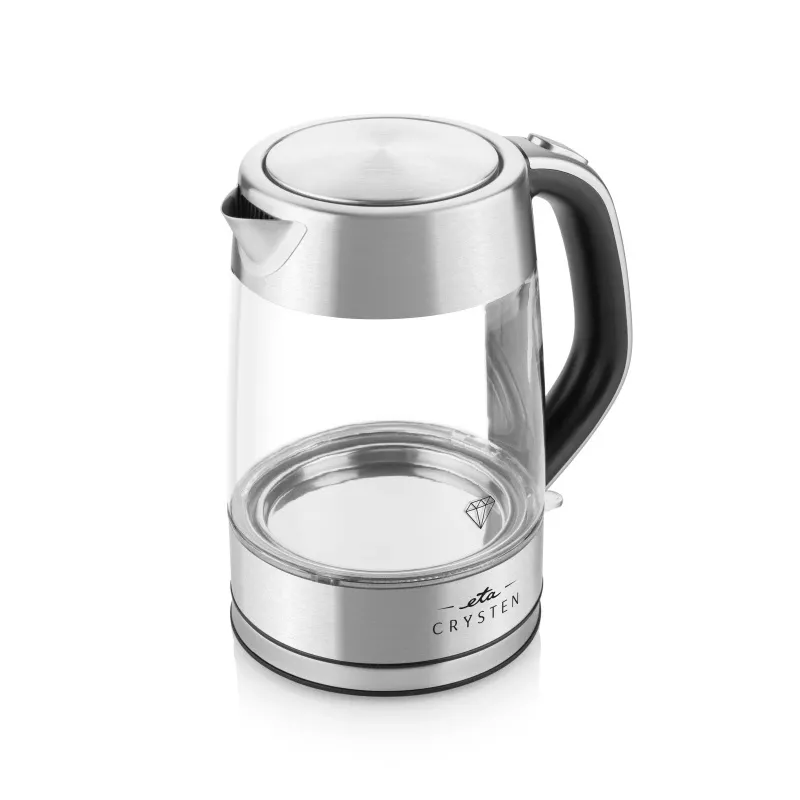 ETA Kettle | ETA415490000 Crysten | Electric | 2100 W | 1.7 L | Glass | 360° rotational base | Glass